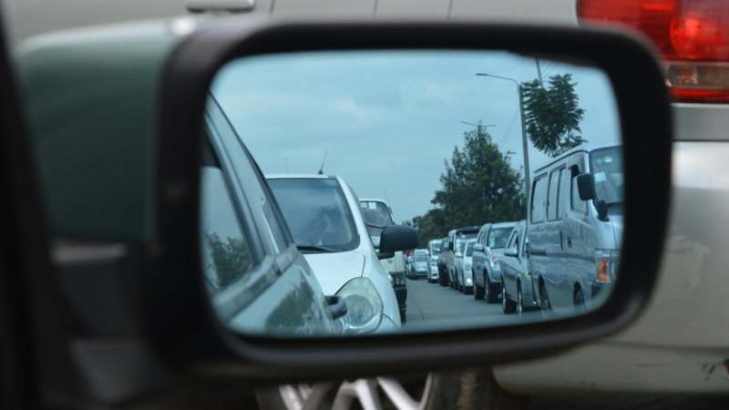 Stau auf der Autobahn: Was nun?
