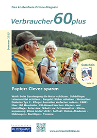 Online-Magazin „Verbraucher60plus“