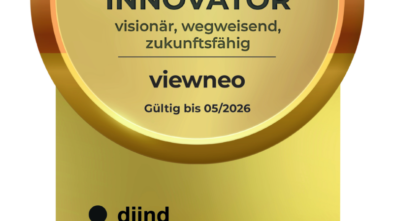 viewneo erhält Auszeichnung als „Business Innovator 2025“