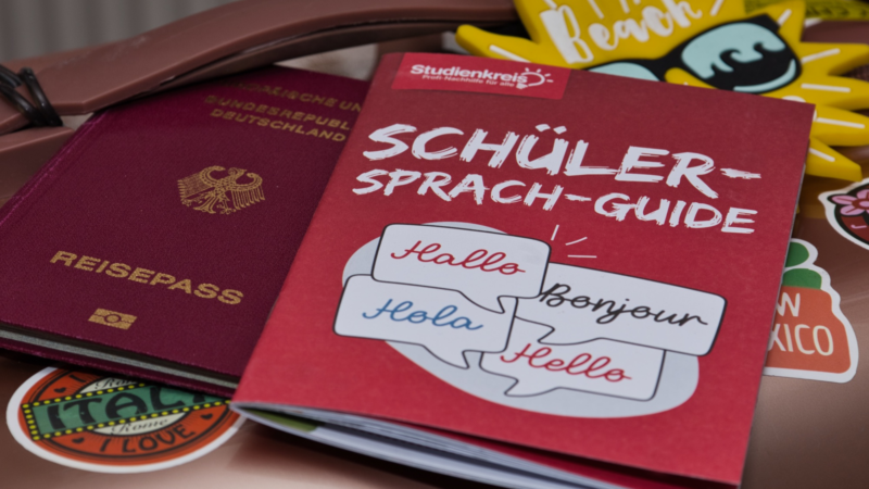 Kostenloser Schüler-Sprach-Guide: Studienkreis hilft Jugendlichen auf Reisen