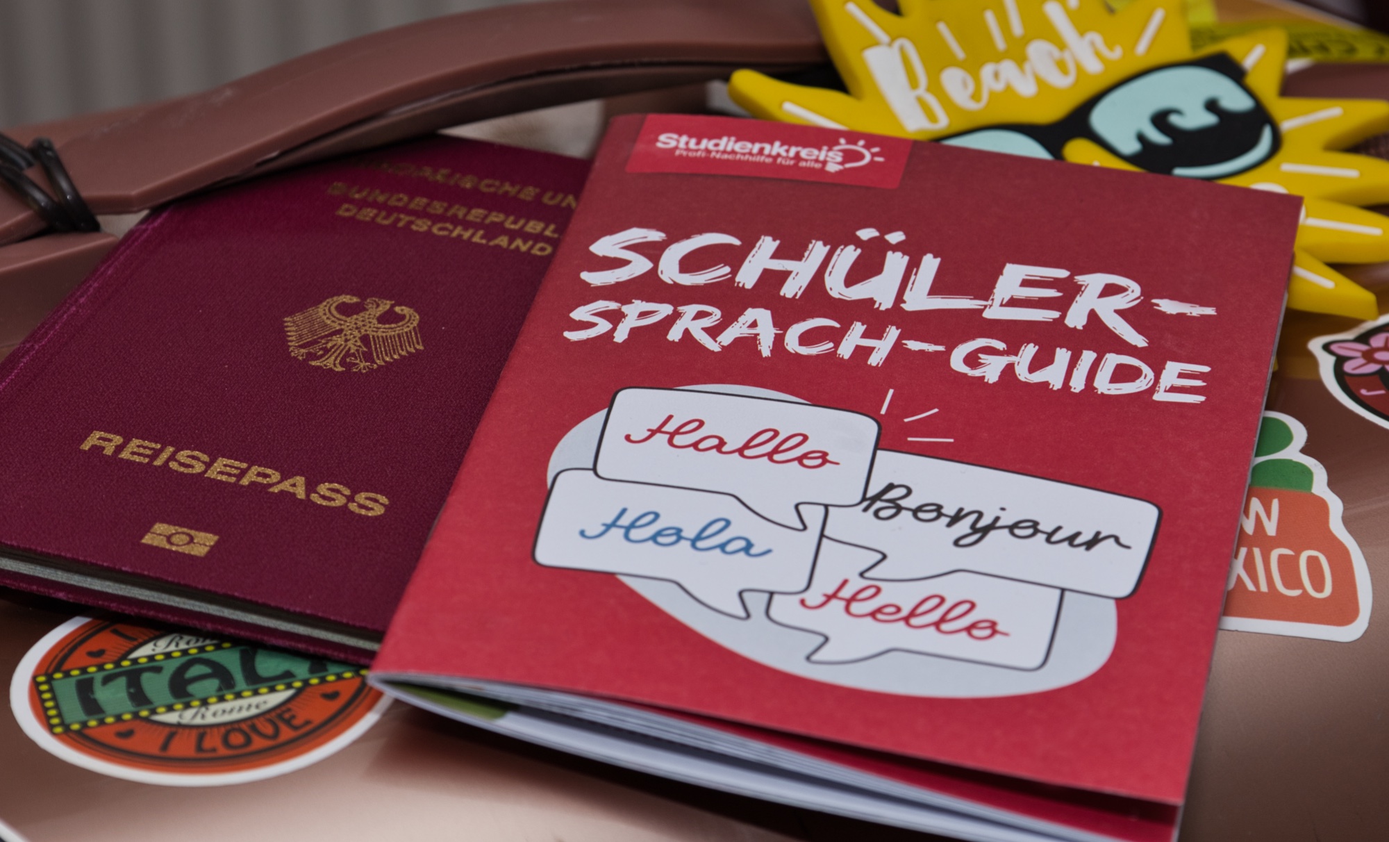 Kostenloser Schüler-Sprach-Guide: Studienkreis hilft Jugendlichen auf Reisen