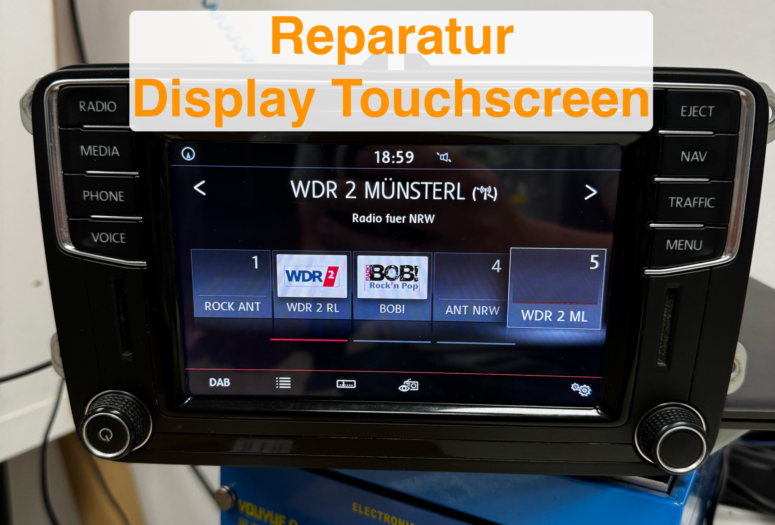Defekte Touchscreens bei VW & Skoda: Reparaturservice behebt Ghost Touch-Problem zuverlässig