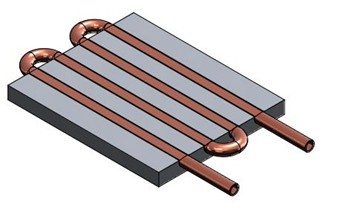 uwe electronic präsentiert neuen Flüssigkeitskühler