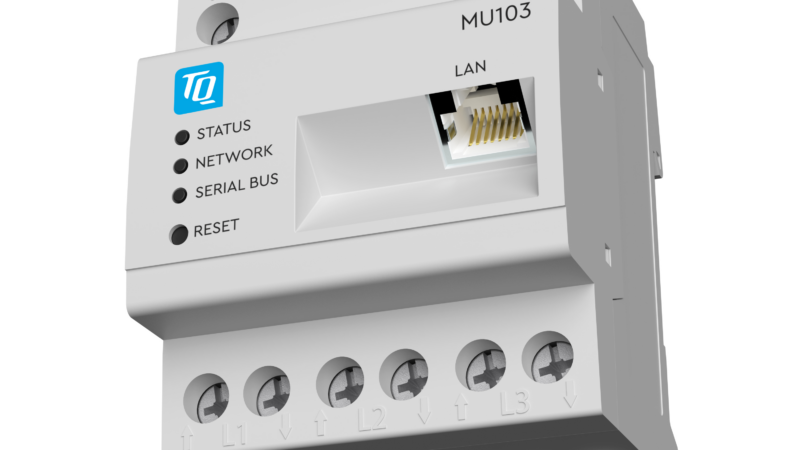 TQ-Automation präsentiert: Direktmessgerät MU103