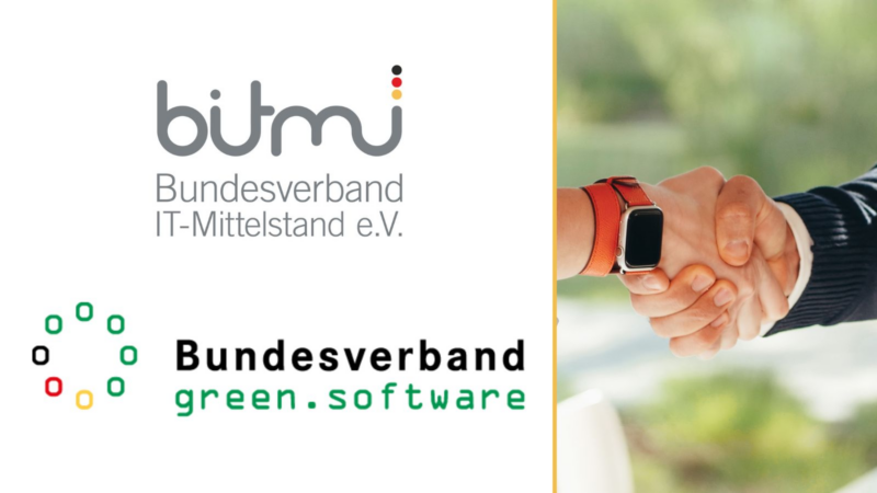 Bundesverband Green Software e.V. wird assoziiertes Mitglied des BITMi