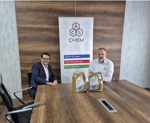 PETRONAS Lubricants International kooperiert mit ACS Chem