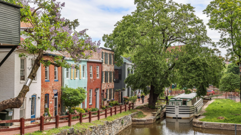 Vom wichtigen Transportweg zum Erholungsparadies: Der C&O Canal in Maryland vereint Geschichte und Outdoor-Abenteuer