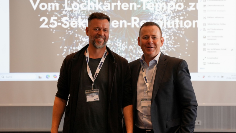 Hüsges ist neuer Premiumpartner des VMF