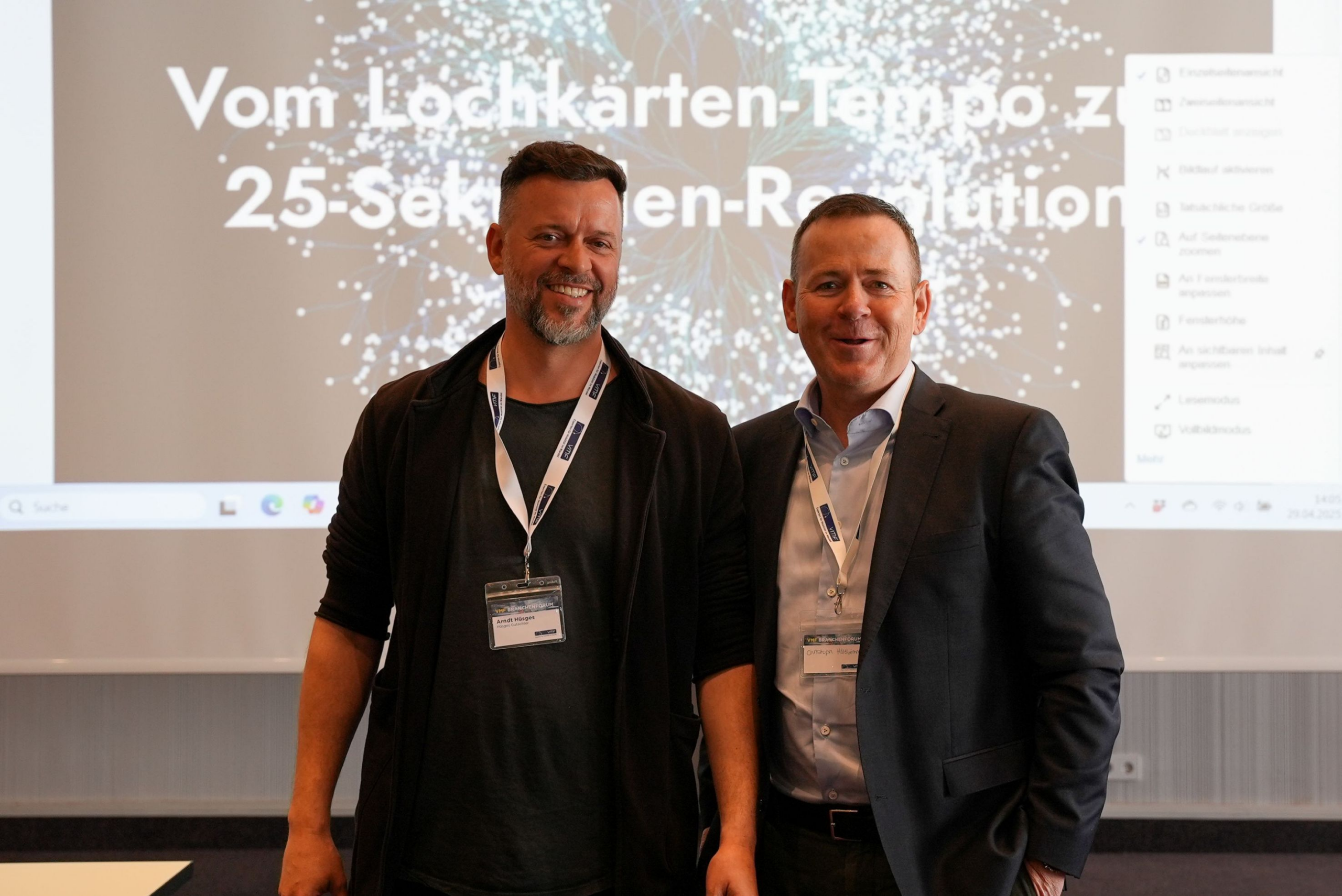 Hüsges ist neuer Premiumpartner des VMF