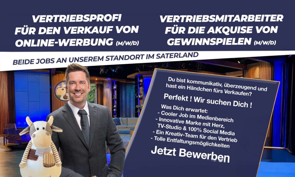 Trude Kuh“ Vereinsförderung: Arbeiten, wo Sinn auf Medien trifft