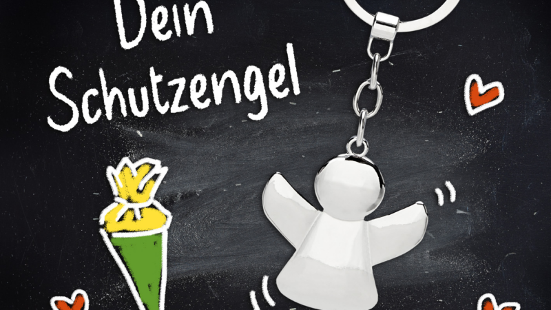 Ein Schutzengel zum Schulanfang