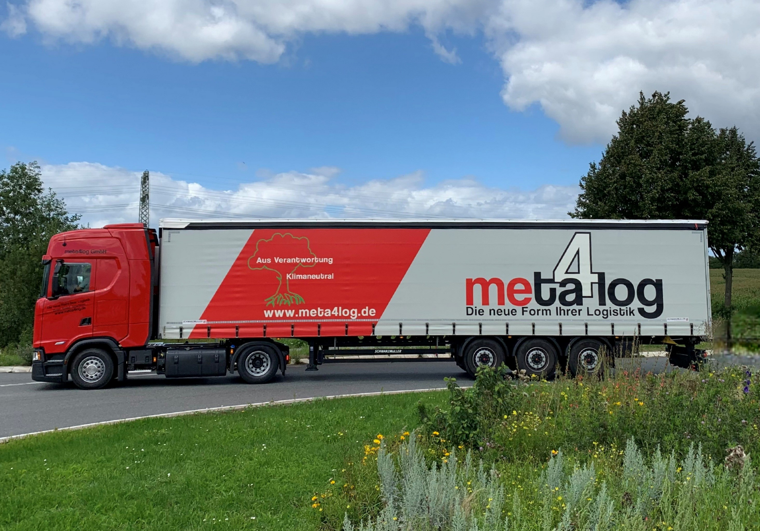 Die neue Form Ihrer Logistik – mit diesem Anspruch setzt meta4log neue Maßstäbe.