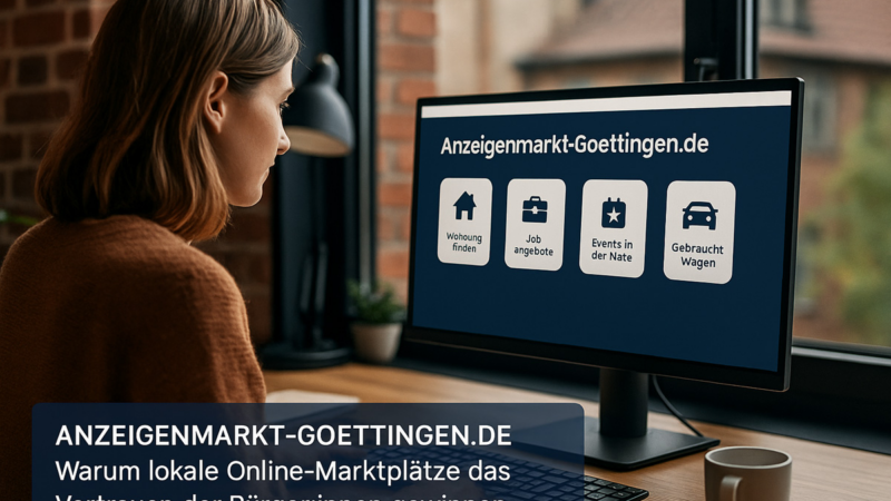 Warum lokale Online-Marktplätze das Vertrauen gewinnen