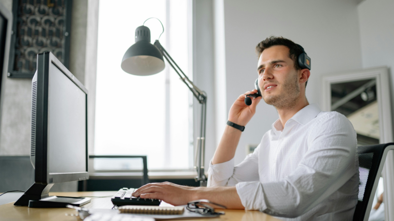 IT-Outsourcing mit Verantwortung – unser 24/7 User Help Desk für Unternehmen