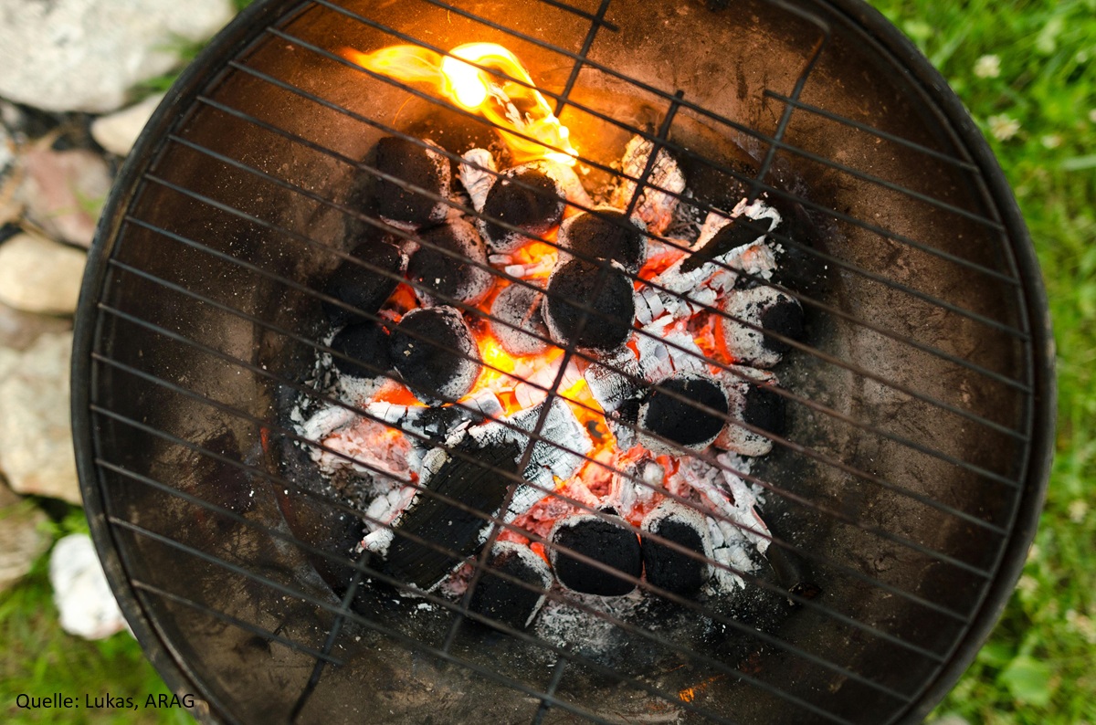 Grillen ohne Groll
