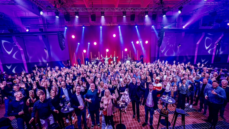 LK-Gruppe feiert 30-jähriges Jubiläum mit großer Gala