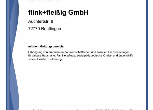 Paradigmenwechsel – Zertifiziertes Qualitätsmanagement in der Sozialbranche