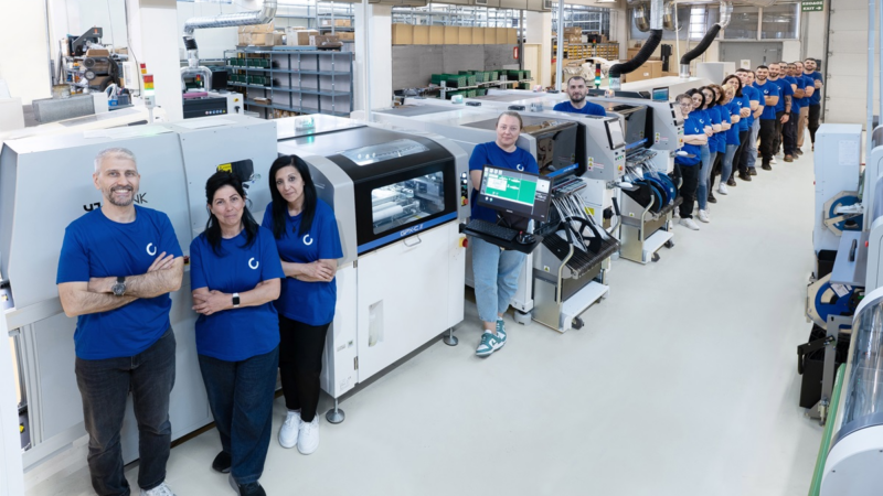 Semitron erhöht Output um 18 Prozent –   mit Bestückungsmaschinen von FUJI