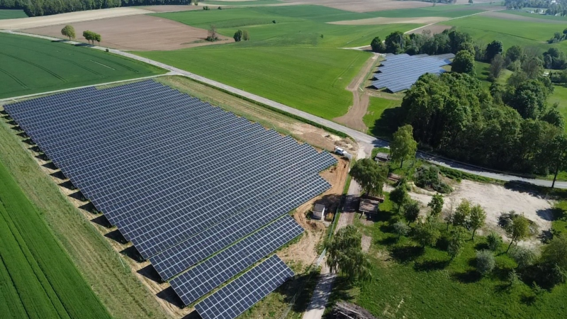 eprimo erwirbt Anteile an neuem PV-Park in Holzheim