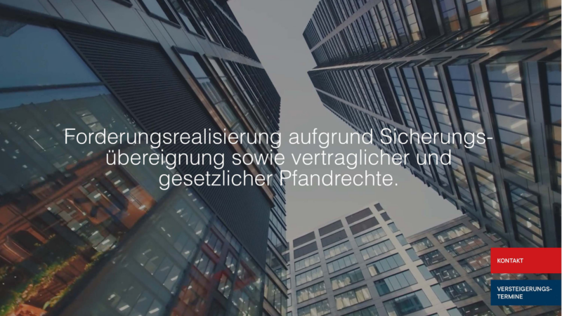 Öffentliche Versteigerung eines Kommanditanteils durch die Deutsche Pfandverwertung