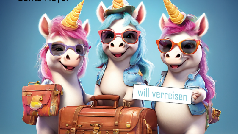 Familie Einhorn will verreisen