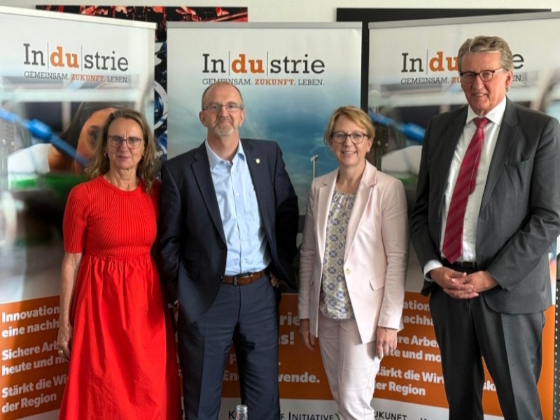 „Ohne Industrie fehlt hier was!“ – Industrie Initiativen zeigen regionale Stärke und gesellschaftliche Bedeutung