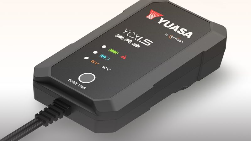 GS Yuasa-Expertentipp gegen Hitze-Stress bei Motorradbatterien