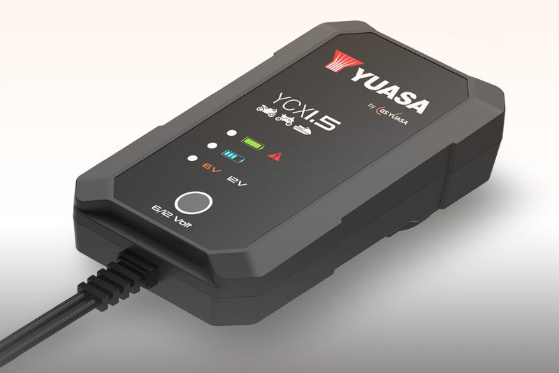 GS Yuasa-Expertentipp gegen Hitze-Stress bei Motorradbatterien