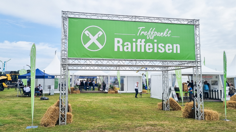 AGRAVIS auf der Tarmstedter Ausstellung