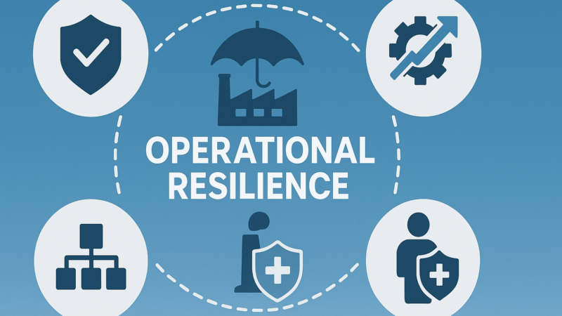 Operational Resilience: Wie Unternehmen über Business Continuity hinausdenken müssen