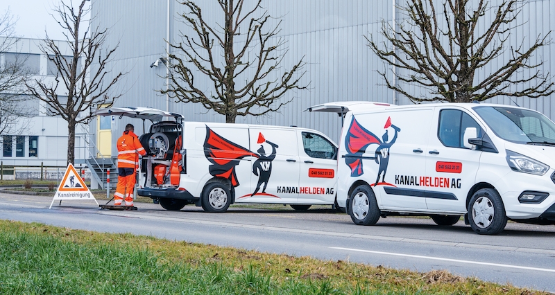 Kanalhelden starten in Bern: 24h-Rohrreinigung ab sofort verfügbar