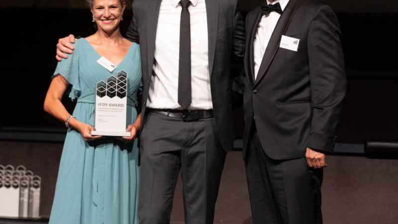 Next Generation Exotec Skypod System gewinnt IFOY Award 2025