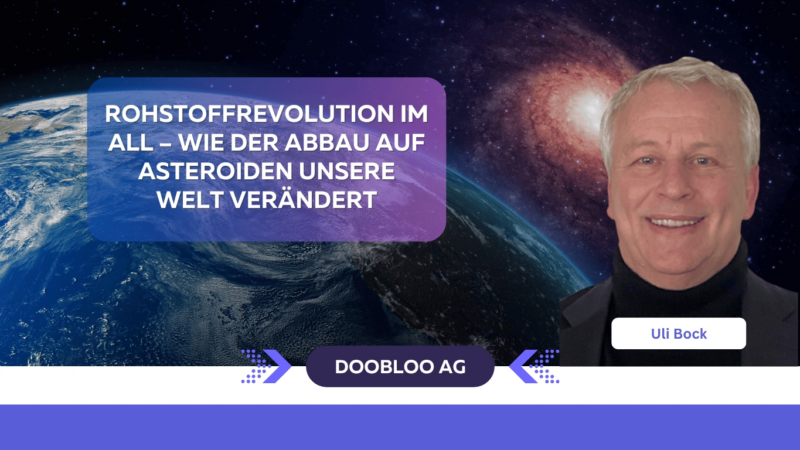 Rohstoffrevolution im All – Wie der Abbau auf Asteroiden unsere Welt verändert