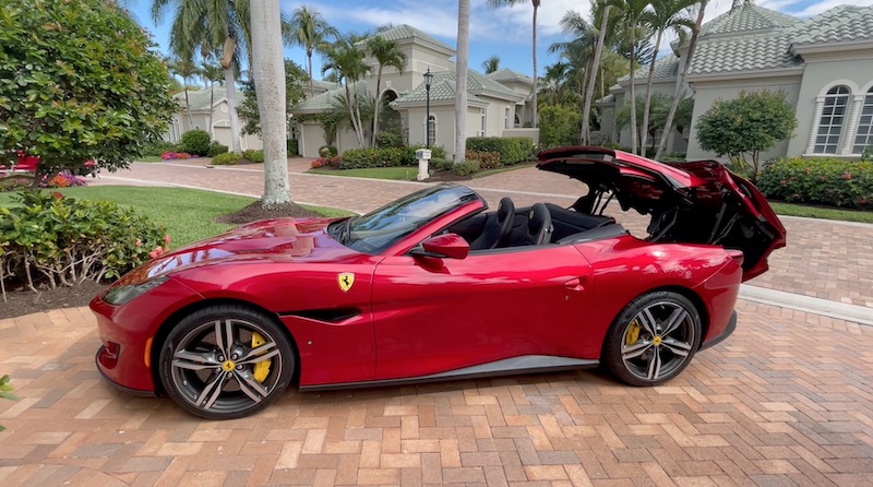 SmartTOP Zusatz-Verdecksteuerung von Mods4cars für Ferrari Portofino M jetzt erhältlich