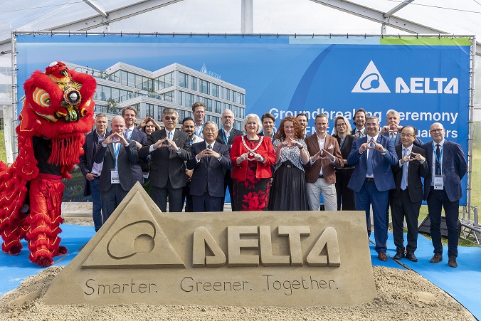 Delta kündigt Expansion in EMEA an: Baupläne für neue, nachhaltige regionale Zentrale in Hoofddorp, Niederlande