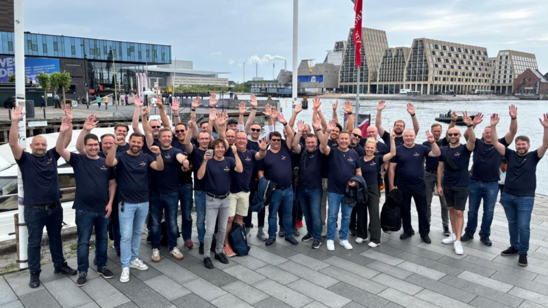 Sommer, Sonne, Skifahren: Erfolgreiches STARFACE Incentive in Kopenhagen
