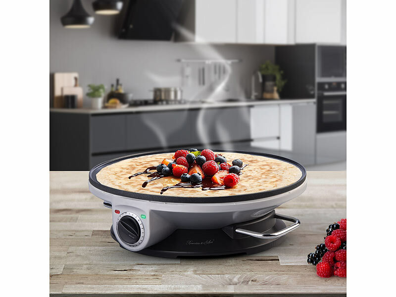 Rosenstein & Söhne XXL-Crepes-Maker PKM-500