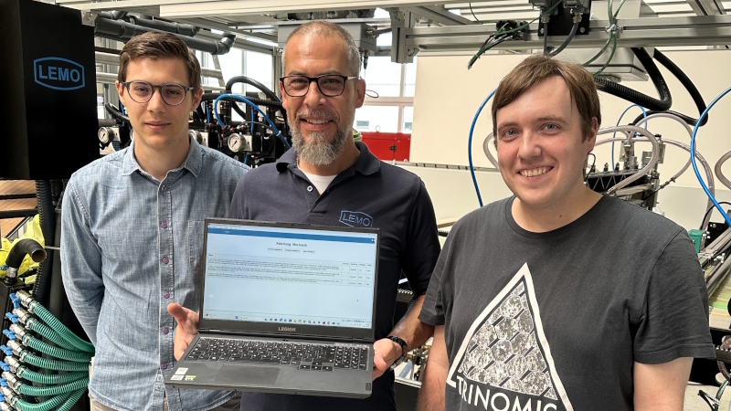 Künstliche Intelligenz als Chance für den Mittelstand: Kunststoff-Initiative vermittelt erfolgreich Hochschulprojekt an Unternehmen