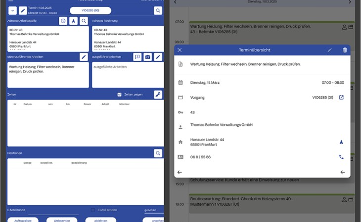 Sykasoft präsentiert innovative Terminplaner-App