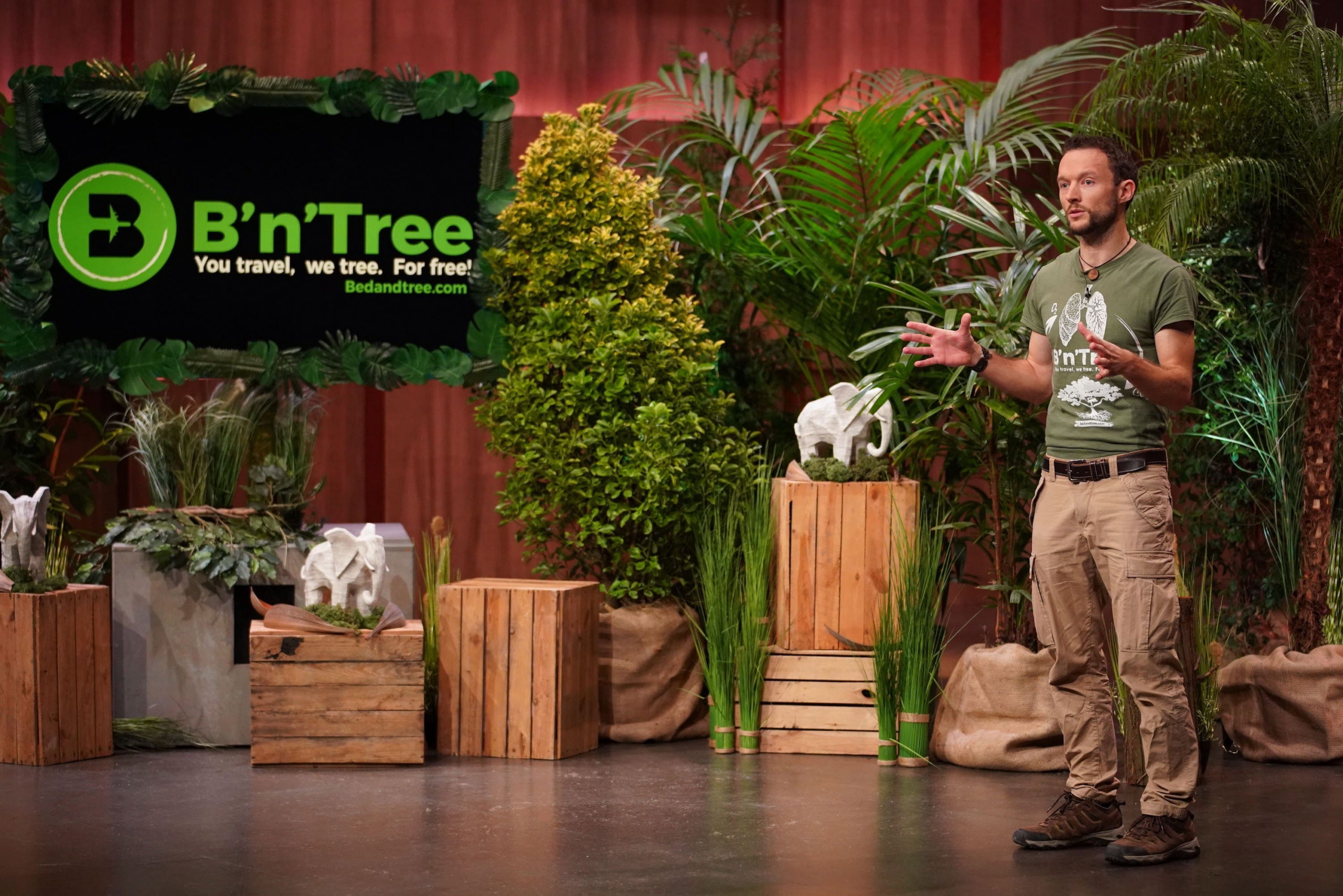 „Der Mann, der Bäume pflanzt, um den Klimawandel zu stoppen: Chris Kaiser über die Mission von Click A Tree“