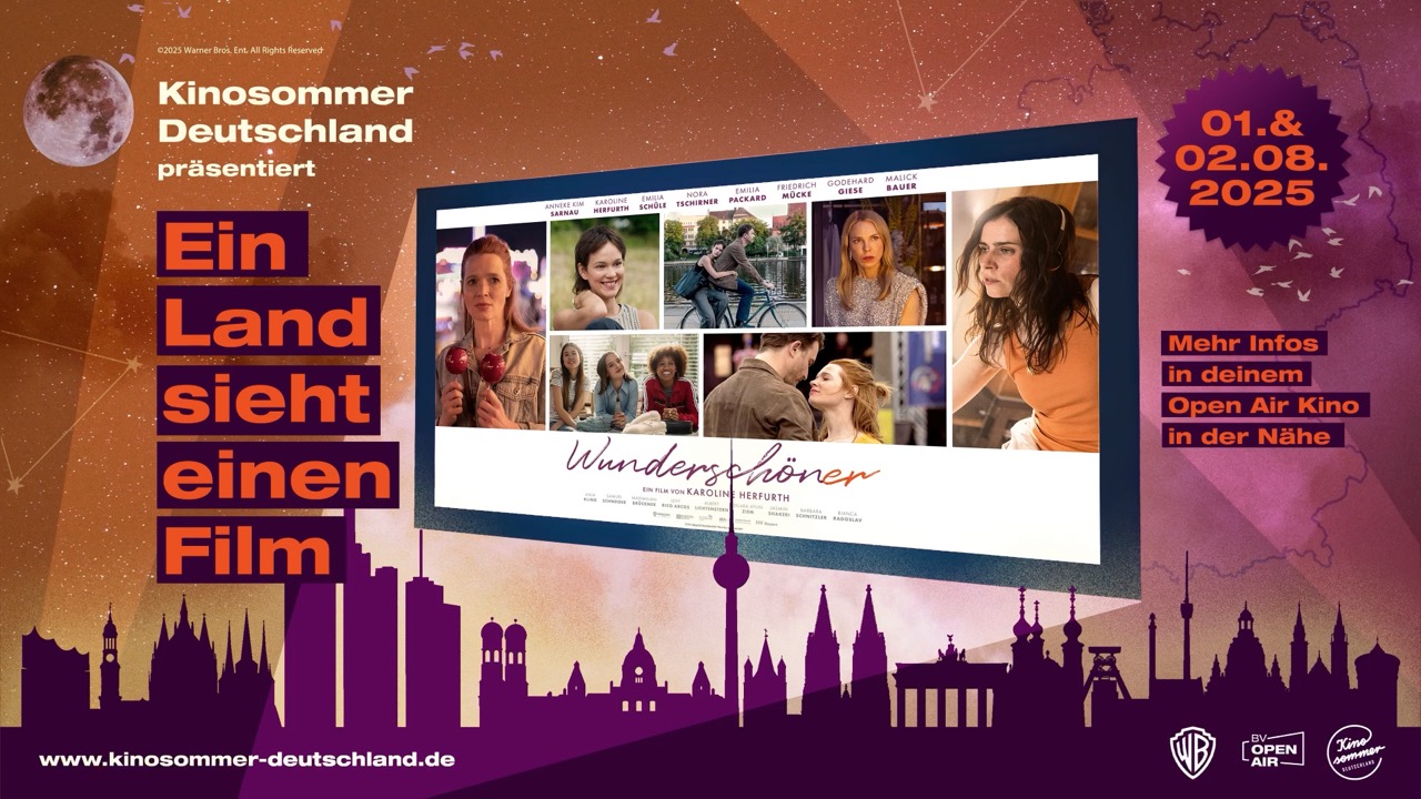 Großes Kino: Menschen und Geschichten unter freiem Himmel zusammenbringen