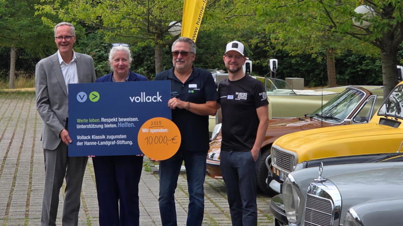 Oldtimer-Tour „Vollack Klassik“ gestartet