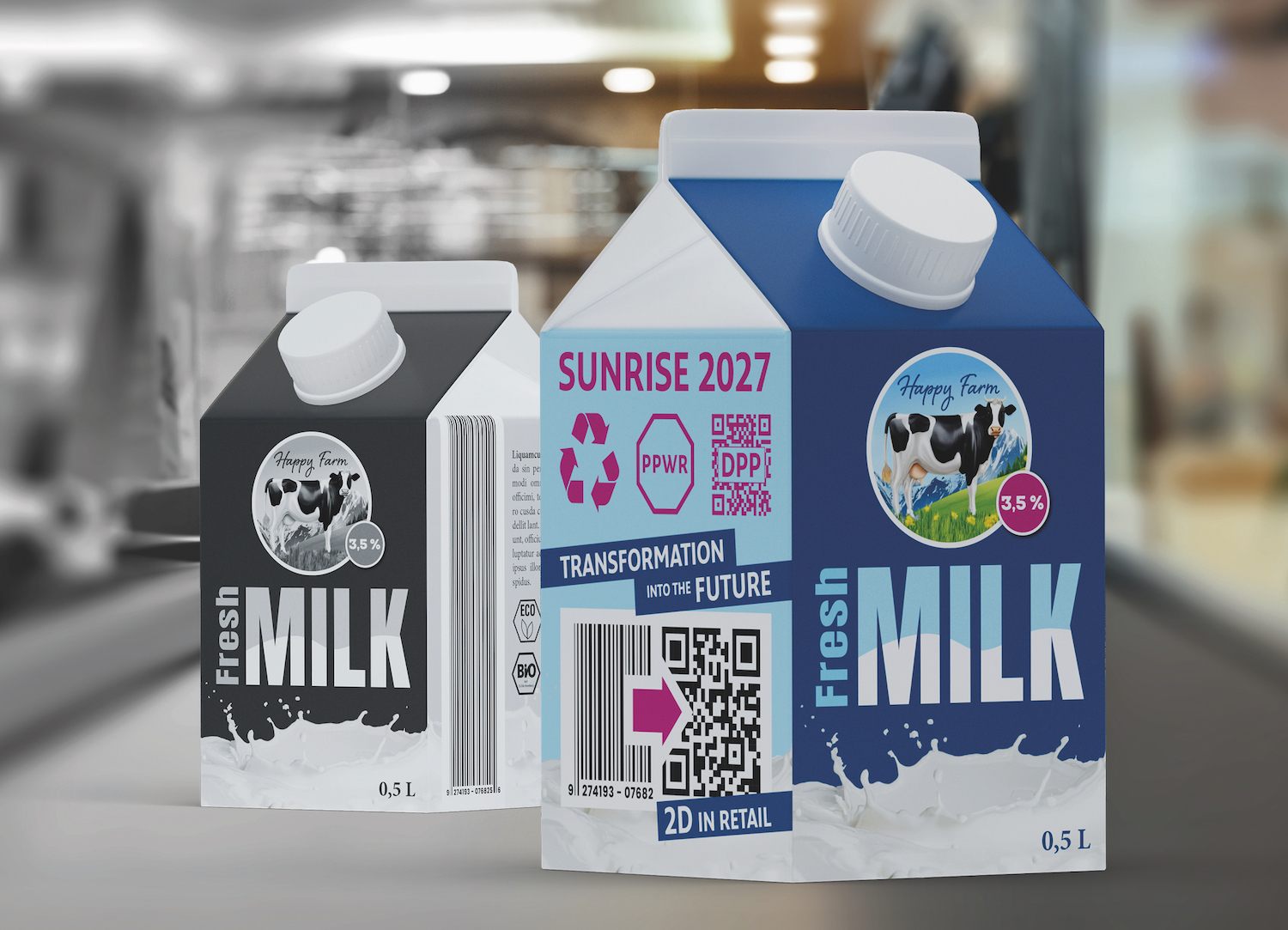 Maßgeschneiderte Kennzeichnungskonzepte für moderne Verpackungen