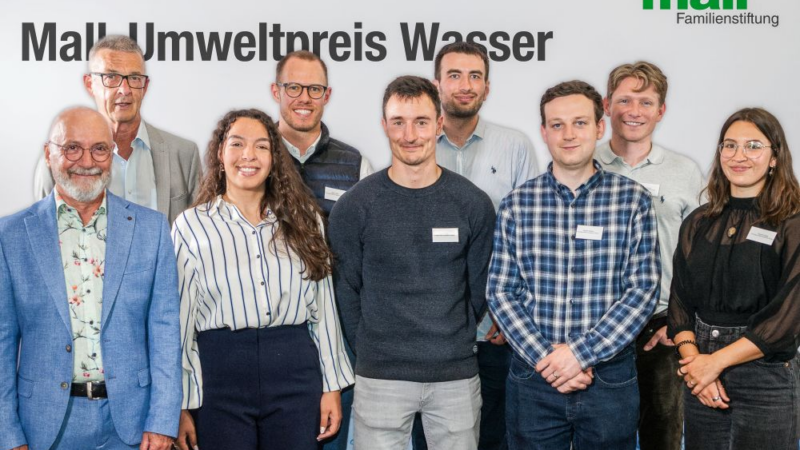 Sieben Auszeichnungen für innovative Forschung