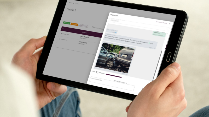 Cloud-Telefonie mit virtueller Mobilfunknummer & Messaging