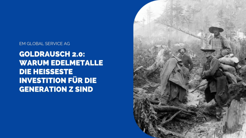 Goldrausch 2.0: Warum Edelmetalle die heißeste Investition für die Generation Z sind