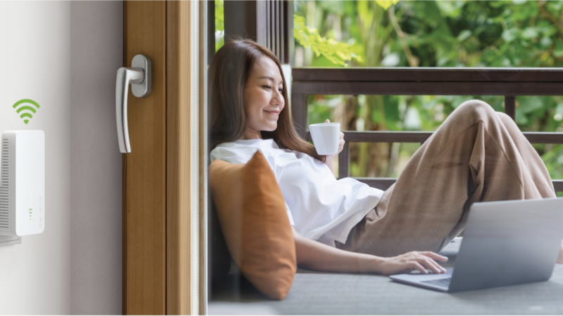 WLAN für Garage und Garten