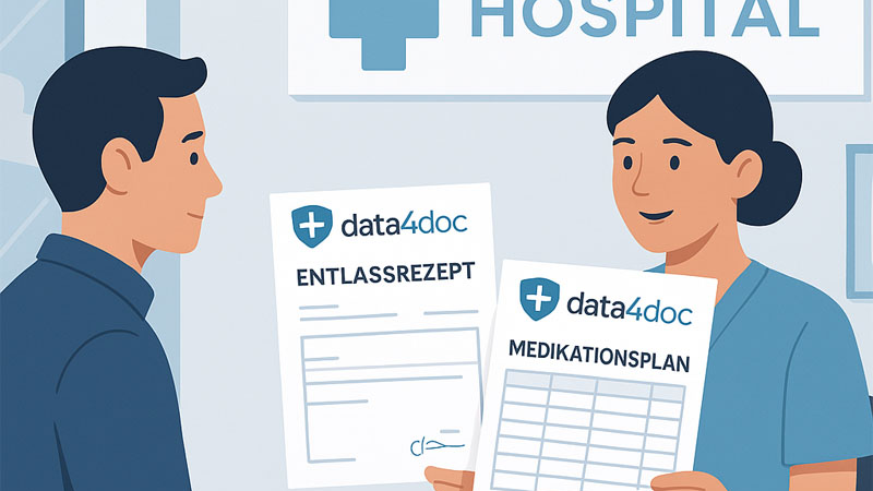 Vidal MMI digitalisiert das Entlassmanagement in Krankenhäusern mit data4doc