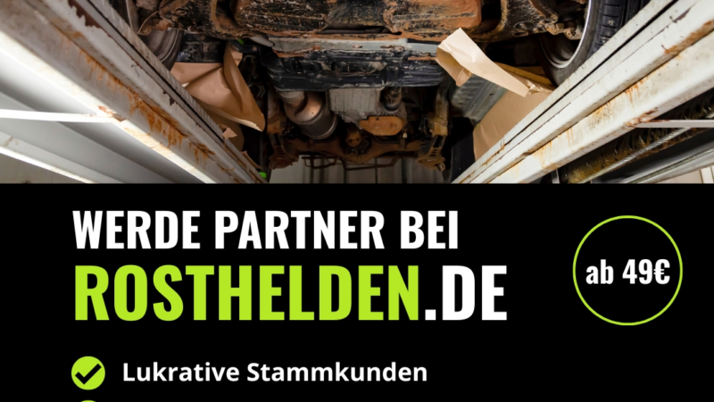 ROSTHELDEN – Kundenakquise für Werkstätten ab 49€