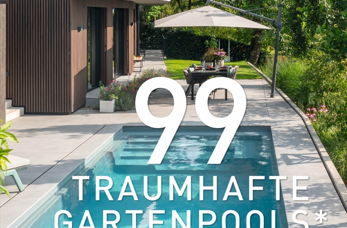 99 TRAUMHAFTE GARTENPOOLS